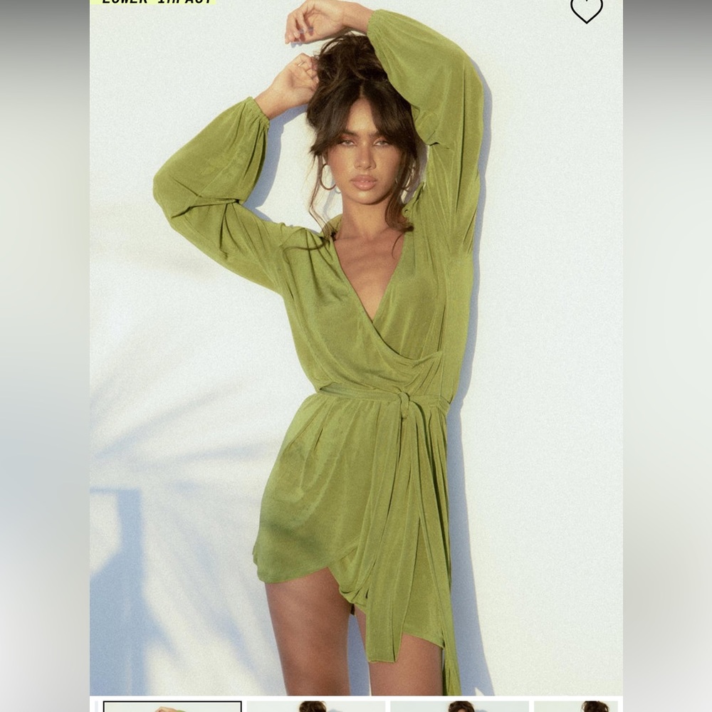 Princess Polly wrap dress